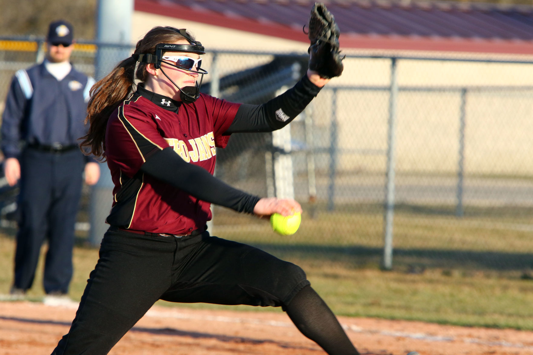 Hanover Central at Chesterton softball